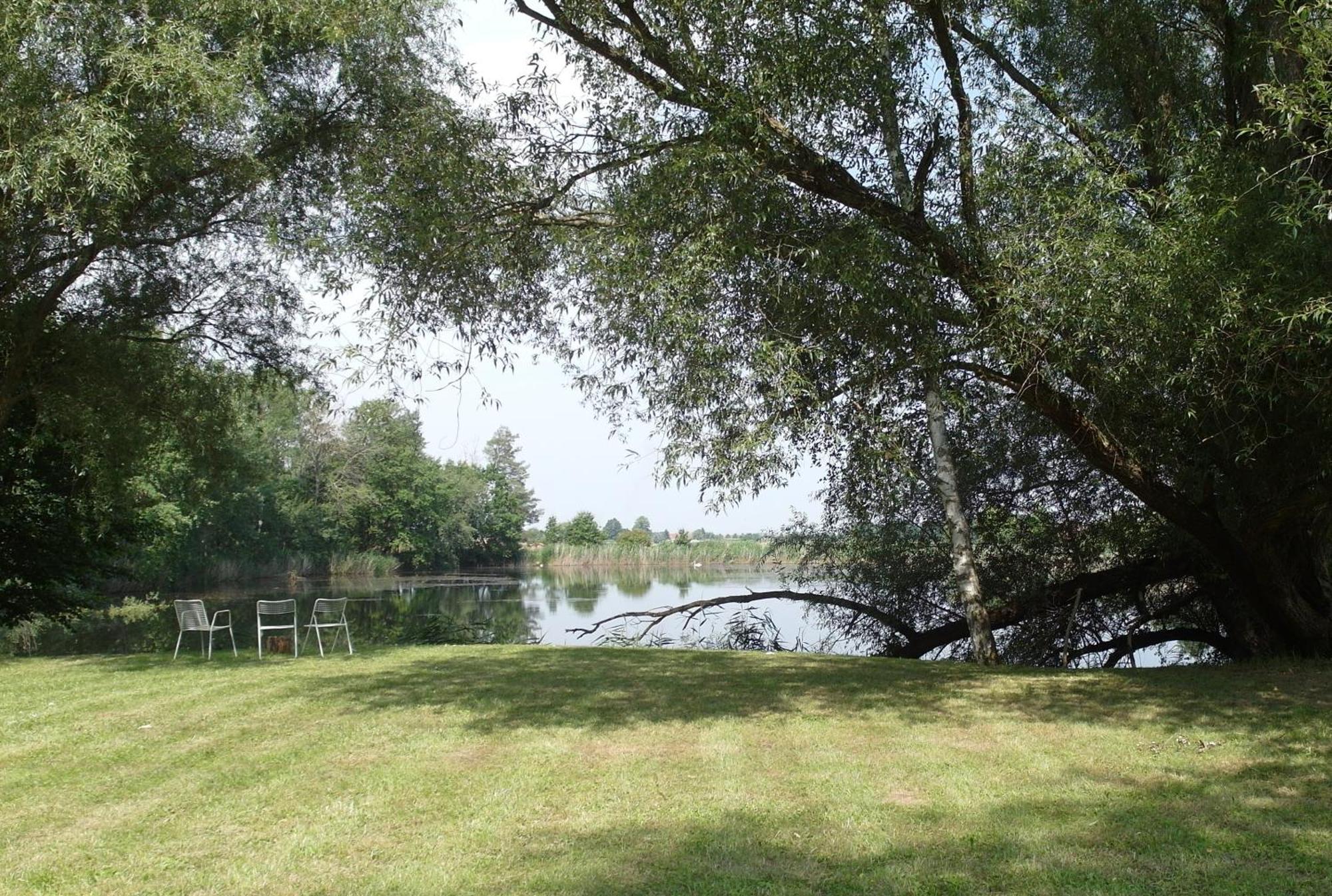 Ferienwohnungen Im Kunst.Haus Am See Doberlug-Kirchhain 外观 照片